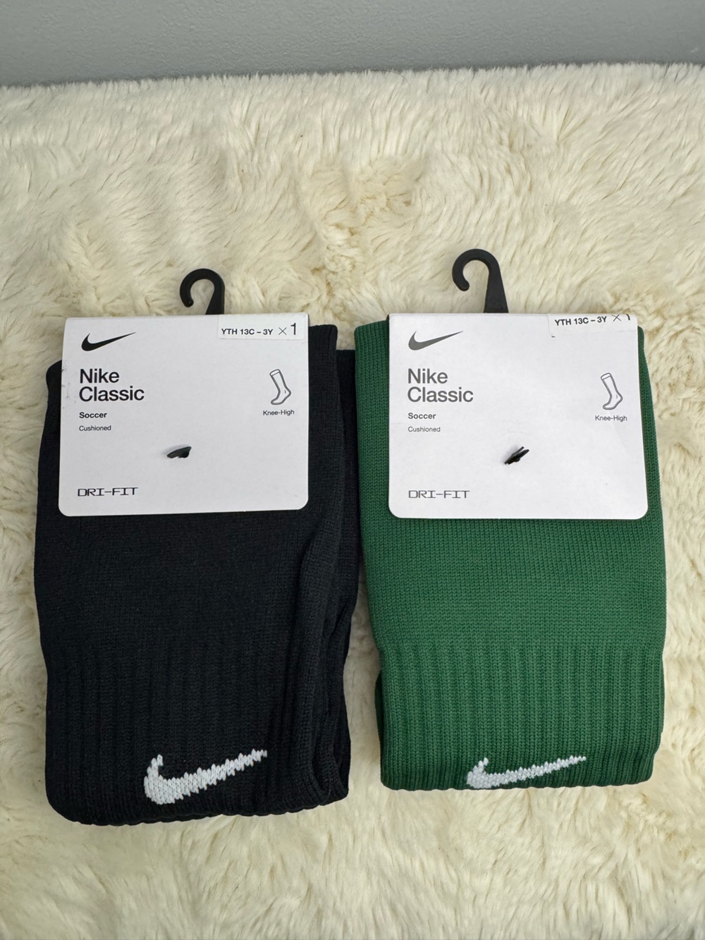 New Nike Dri-Fit Youth Soccer Sock Bundle